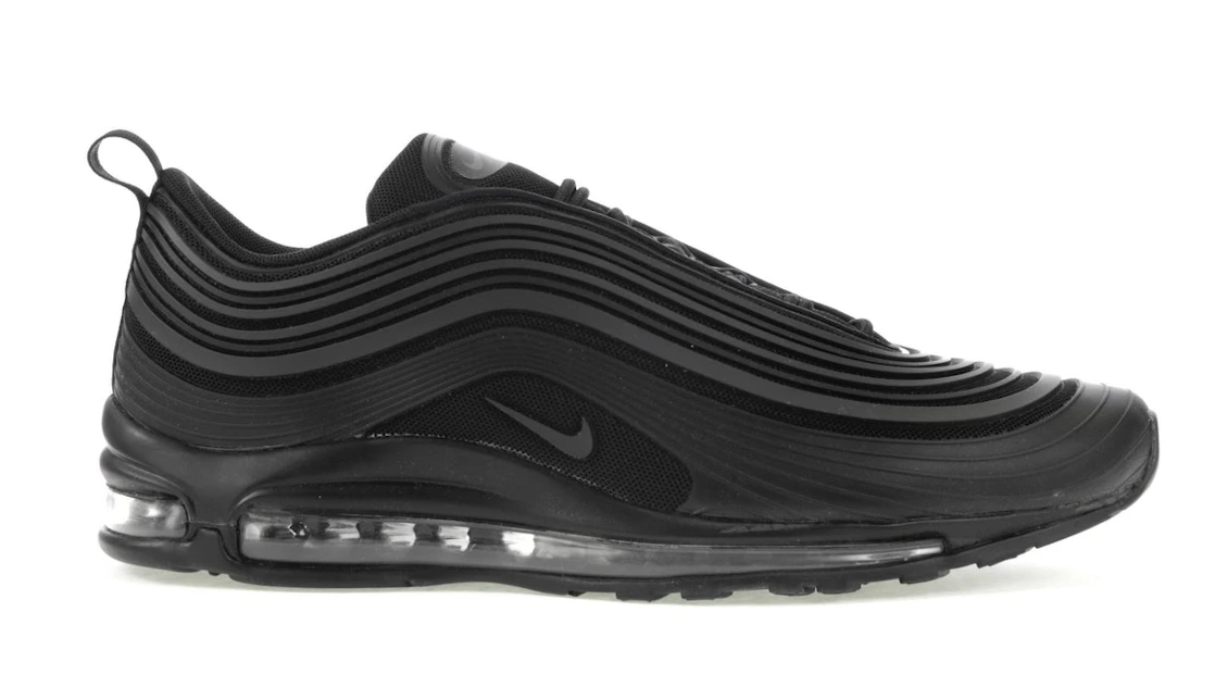 Vue 2 de Nike Air Max 97 Ultra 17 Triple Black