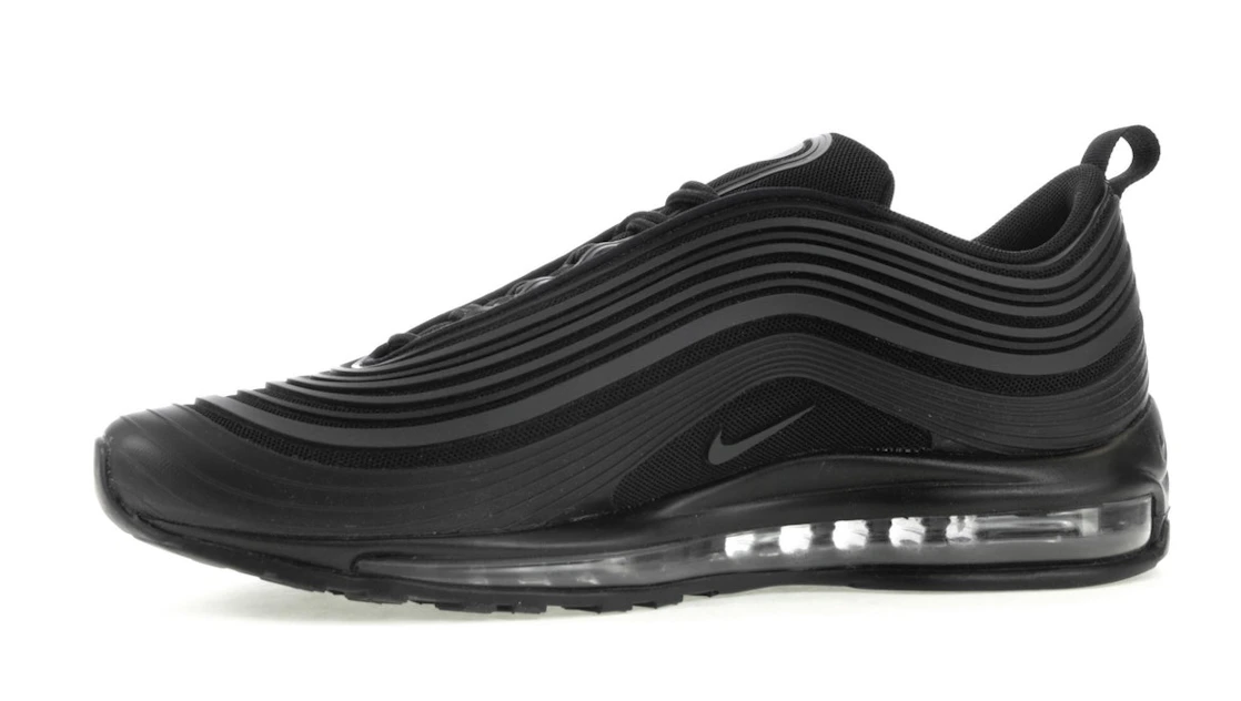 Vue 18 de Nike Air Max 97 Ultra 17 Triple Black