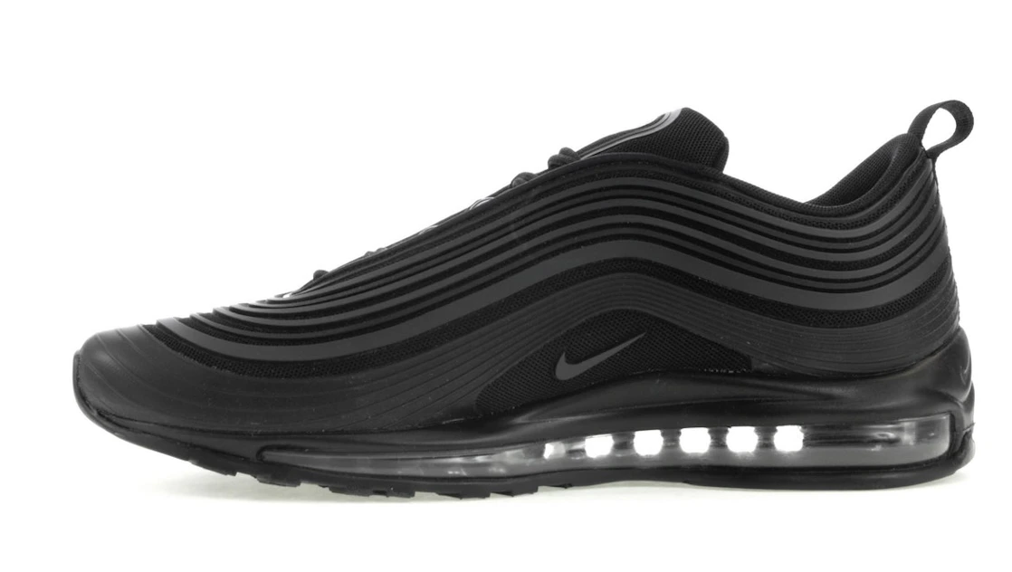 Vue 19 de Nike Air Max 97 Ultra 17 Triple Black