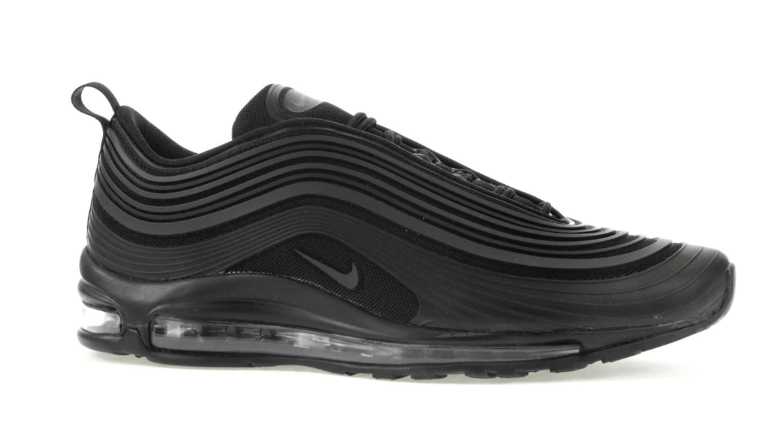 Vue 3 de Nike Air Max 97 Ultra 17 Triple Black