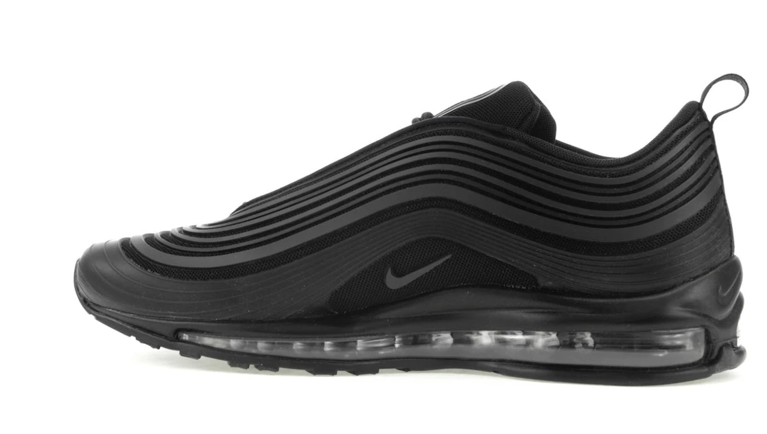 Vue 21 de Nike Air Max 97 Ultra 17 Triple Black
