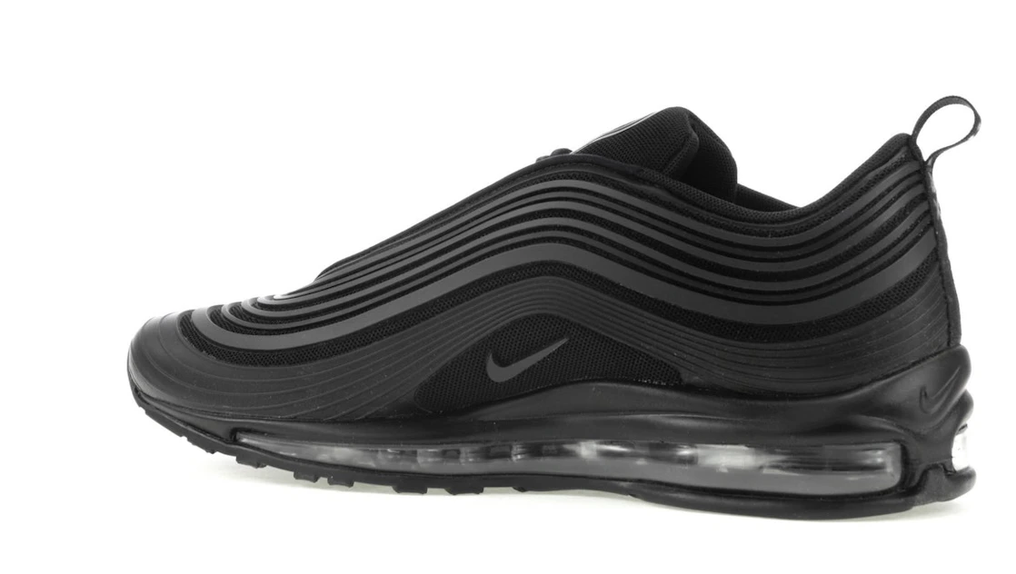 Vue 22 de Nike Air Max 97 Ultra 17 Triple Black