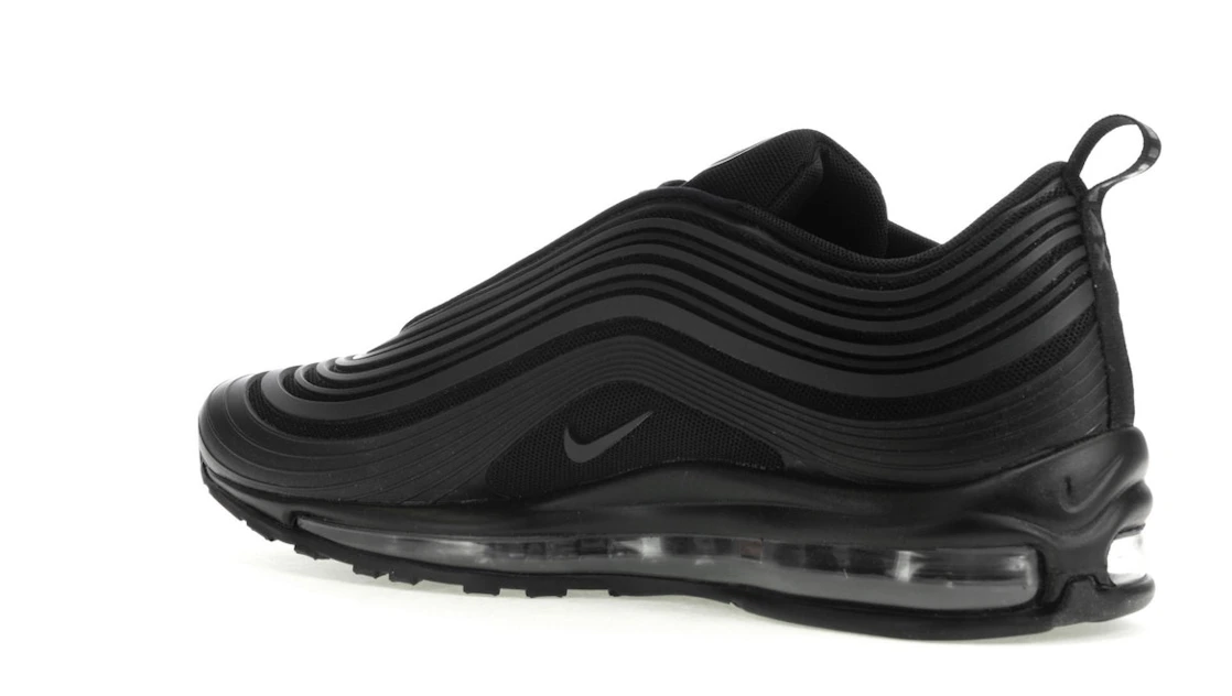 Vue 23 de Nike Air Max 97 Ultra 17 Triple Black