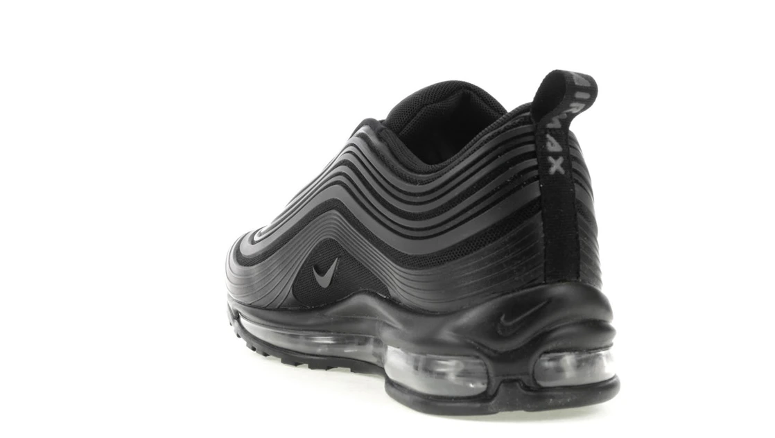 Vue 26 de Nike Air Max 97 Ultra 17 Triple Black