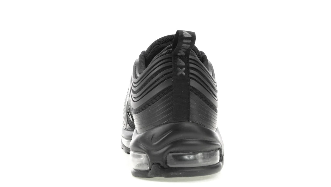 Vue 28 de Nike Air Max 97 Ultra 17 Triple Black
