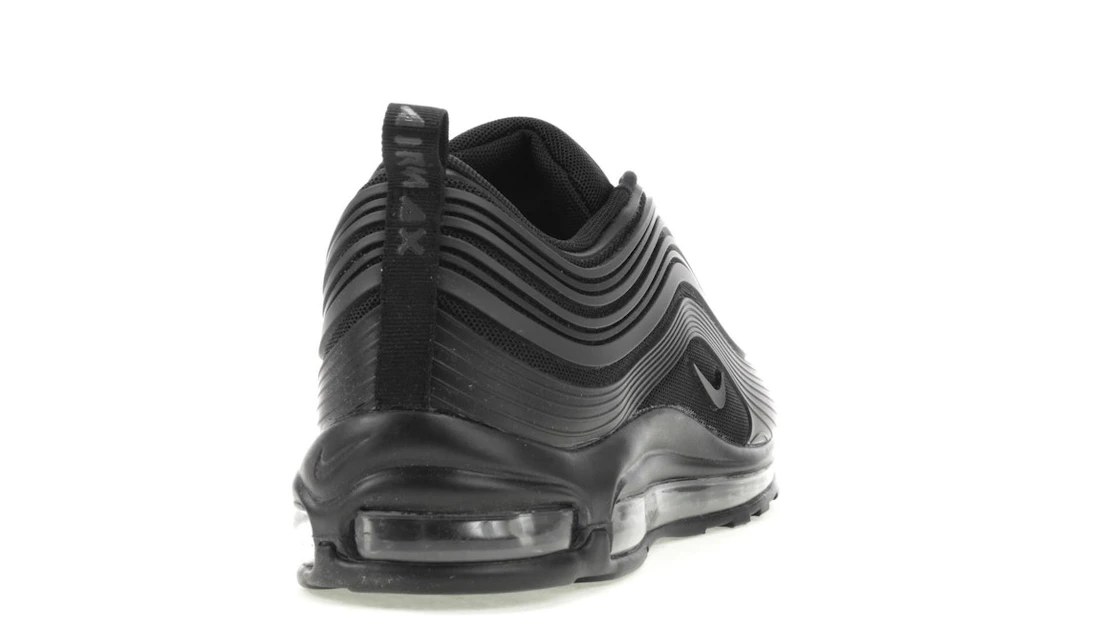 Vue 30 de Nike Air Max 97 Ultra 17 Triple Black