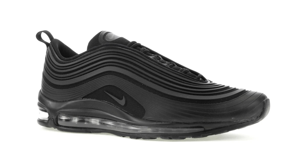 Vue 4 de Nike Air Max 97 Ultra 17 Triple Black