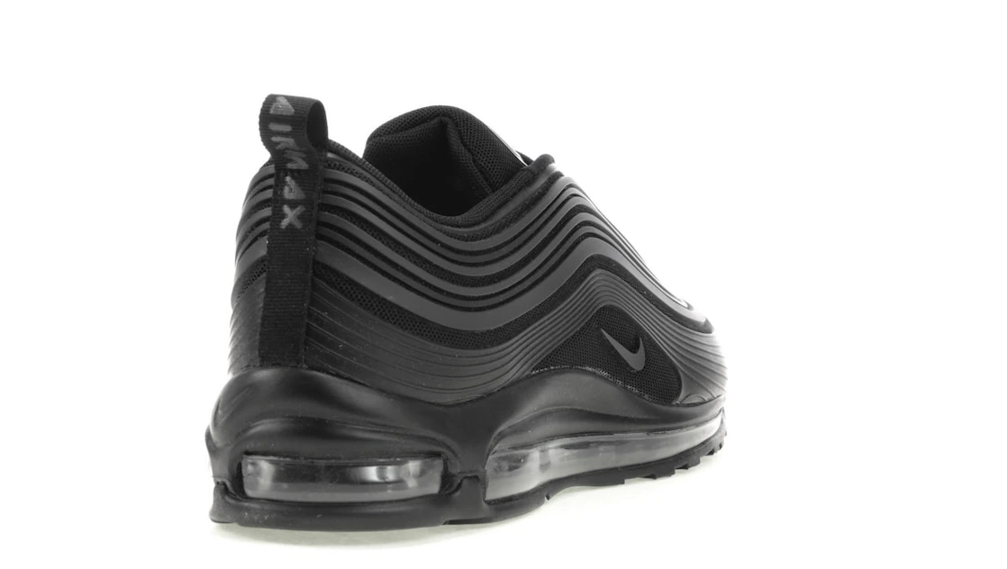 Vue 31 de Nike Air Max 97 Ultra 17 Triple Black
