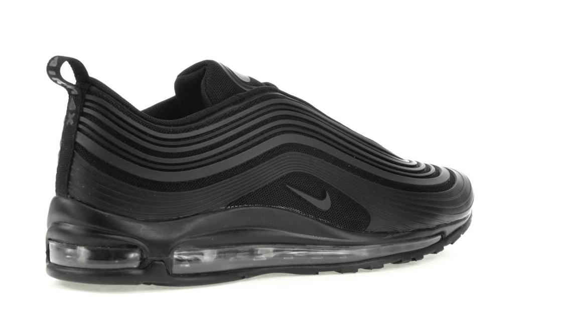 Vue 34 de Nike Air Max 97 Ultra 17 Triple Black