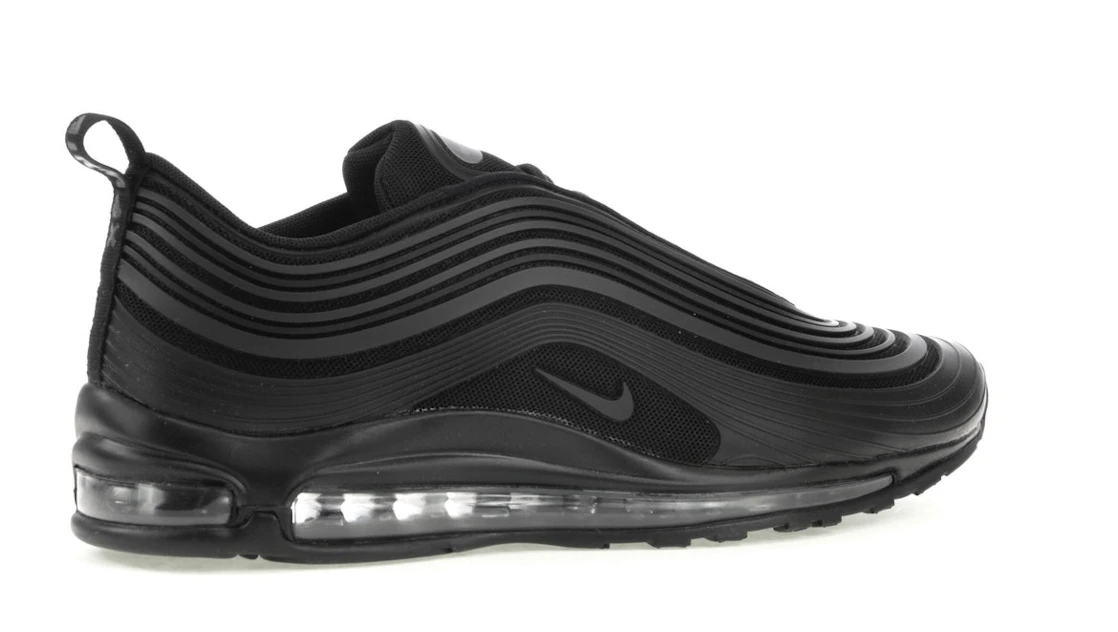 Vue 35 de Nike Air Max 97 Ultra 17 Triple Black