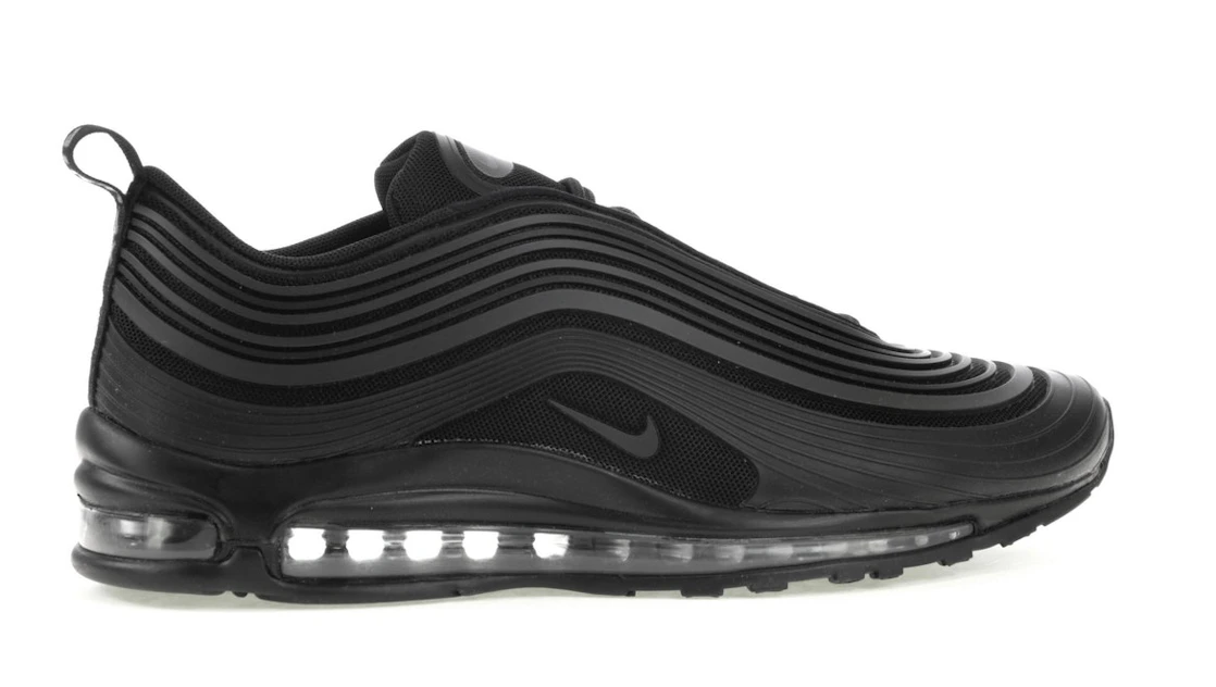 Vue 36 de Nike Air Max 97 Ultra 17 Triple Black