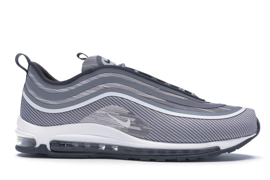 Vue 2 de Nike Air Max 97 Ultra 17 Wolf Grey Dark Grey