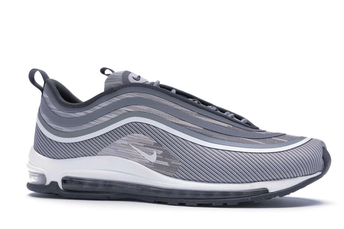 Vue 3 de Nike Air Max 97 Ultra 17 Wolf Grey Dark Grey