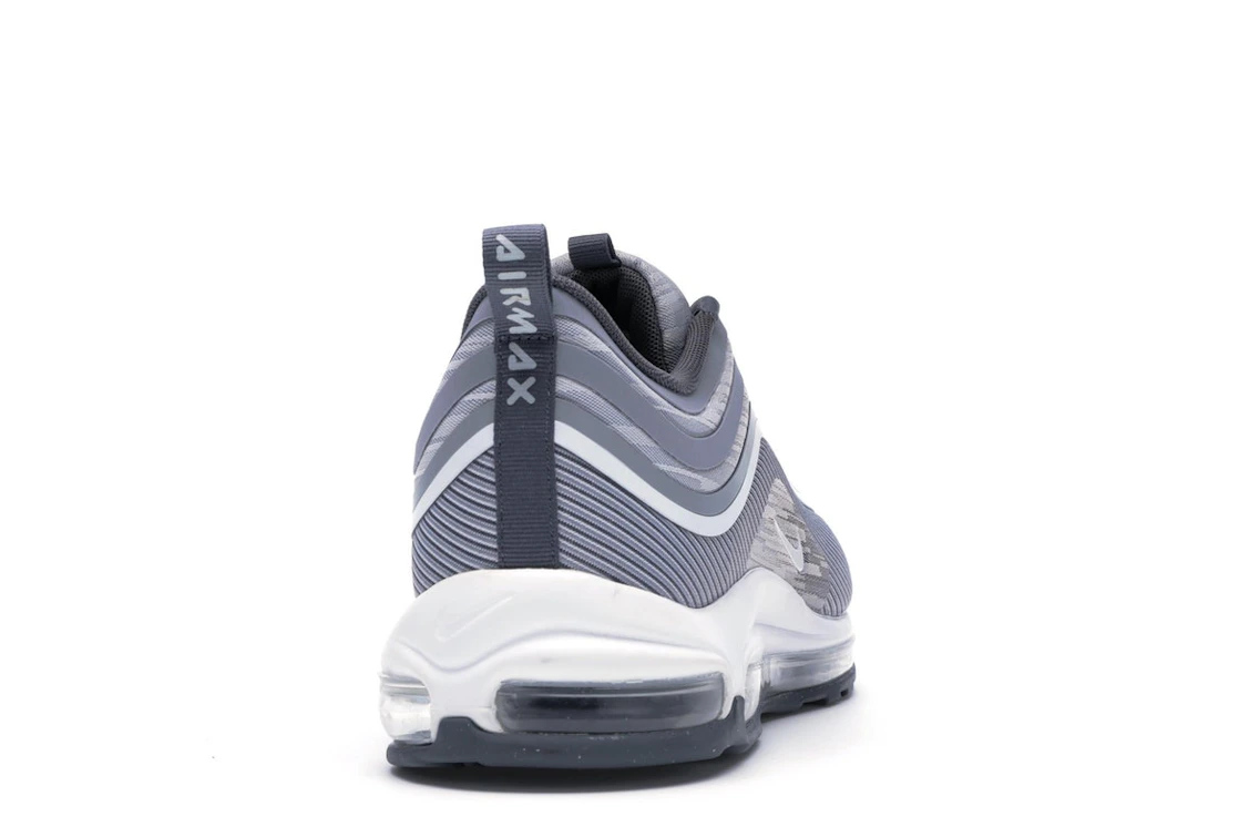 Vue 29 de Nike Air Max 97 Ultra 17 Wolf Grey Dark Grey