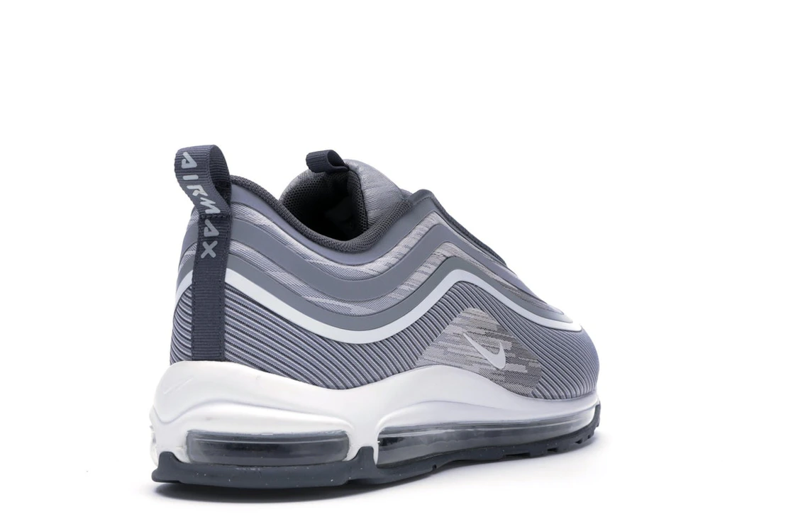 Vue 31 de Nike Air Max 97 Ultra 17 Wolf Grey Dark Grey