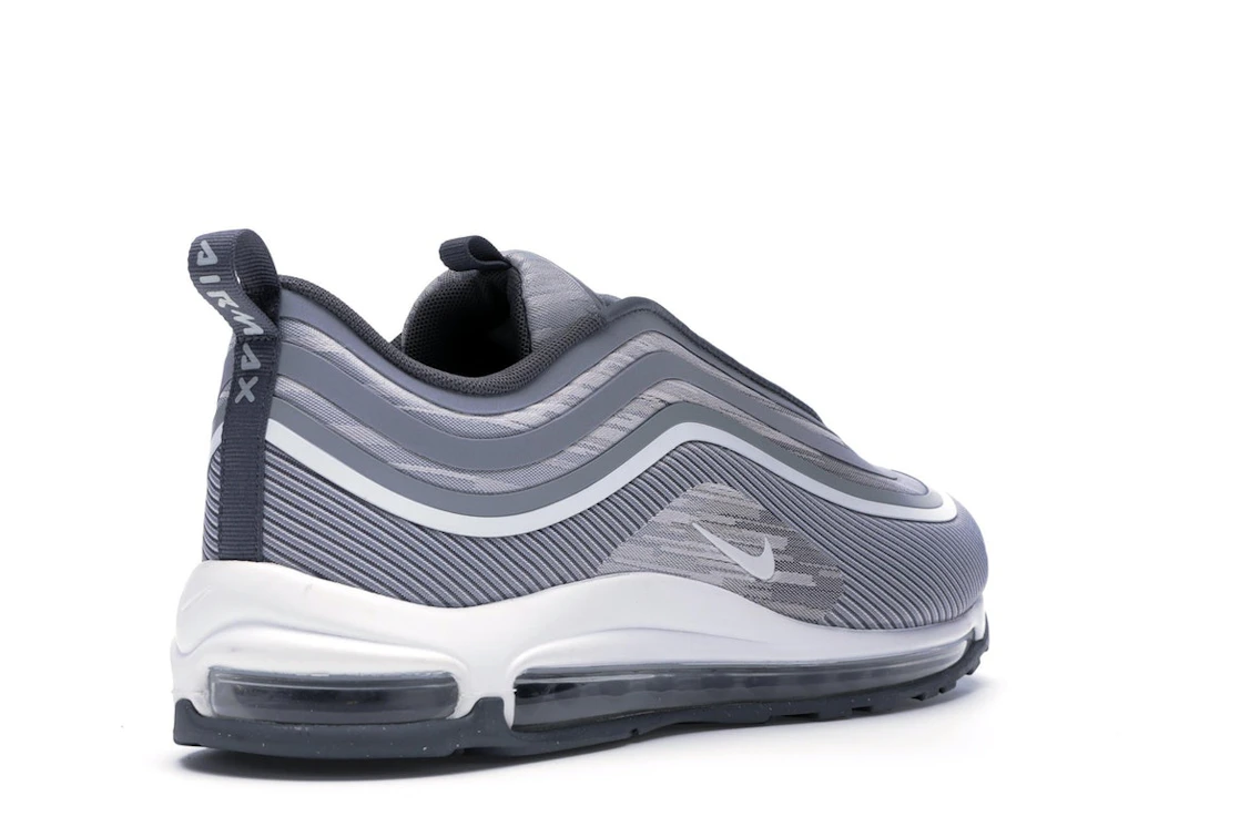 Vue 32 de Nike Air Max 97 Ultra 17 Wolf Grey Dark Grey