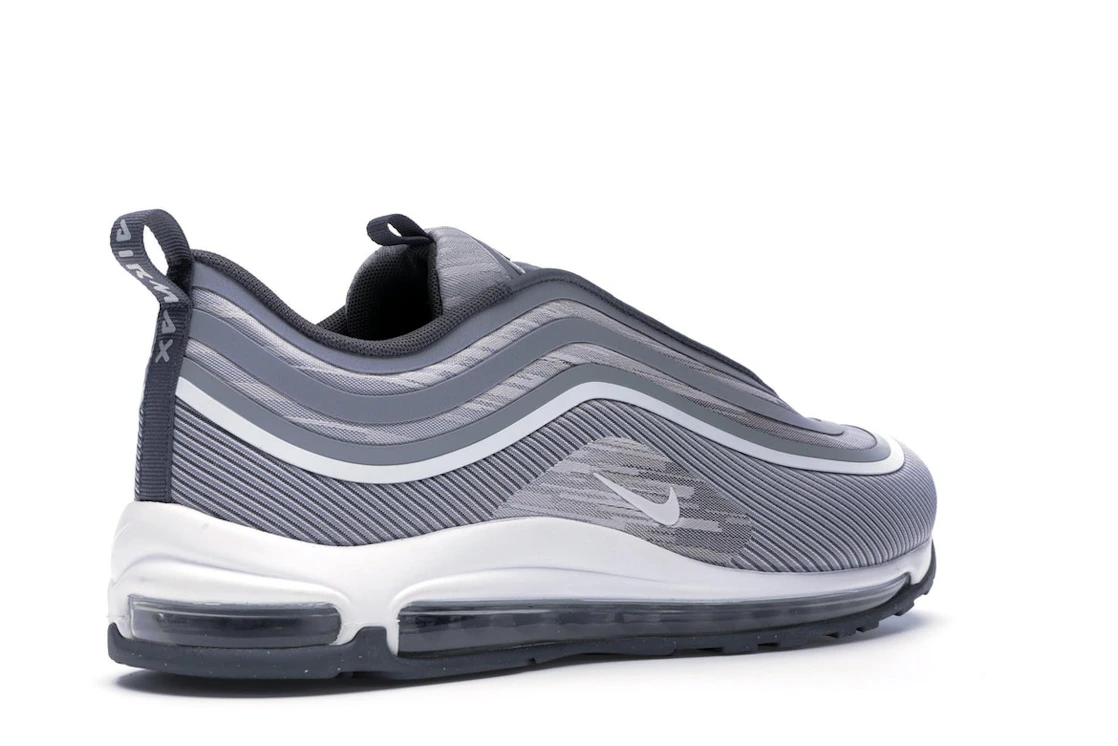 Vue 33 de Nike Air Max 97 Ultra 17 Wolf Grey Dark Grey