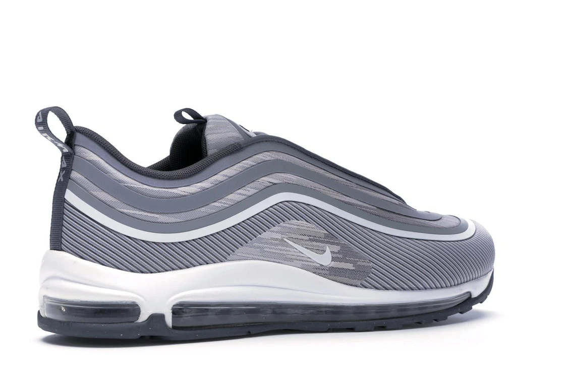 Vue 34 de Nike Air Max 97 Ultra 17 Wolf Grey Dark Grey