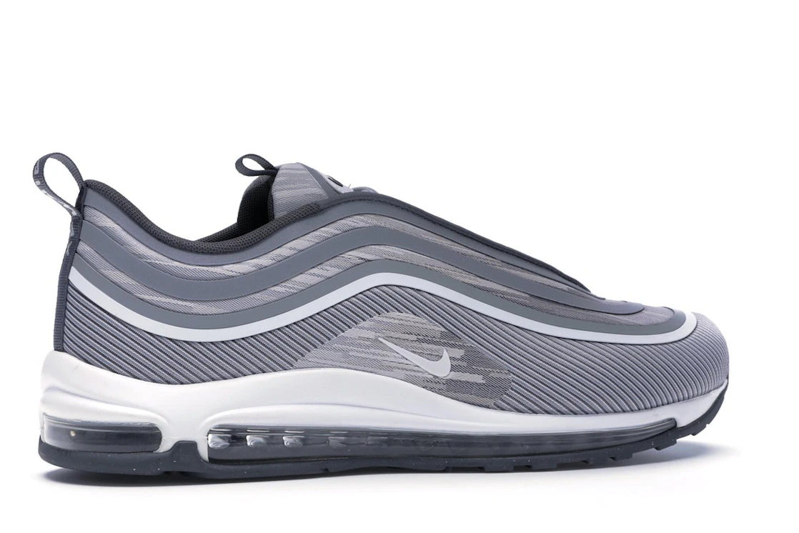 Vue 35 de Nike Air Max 97 Ultra 17 Wolf Grey Dark Grey