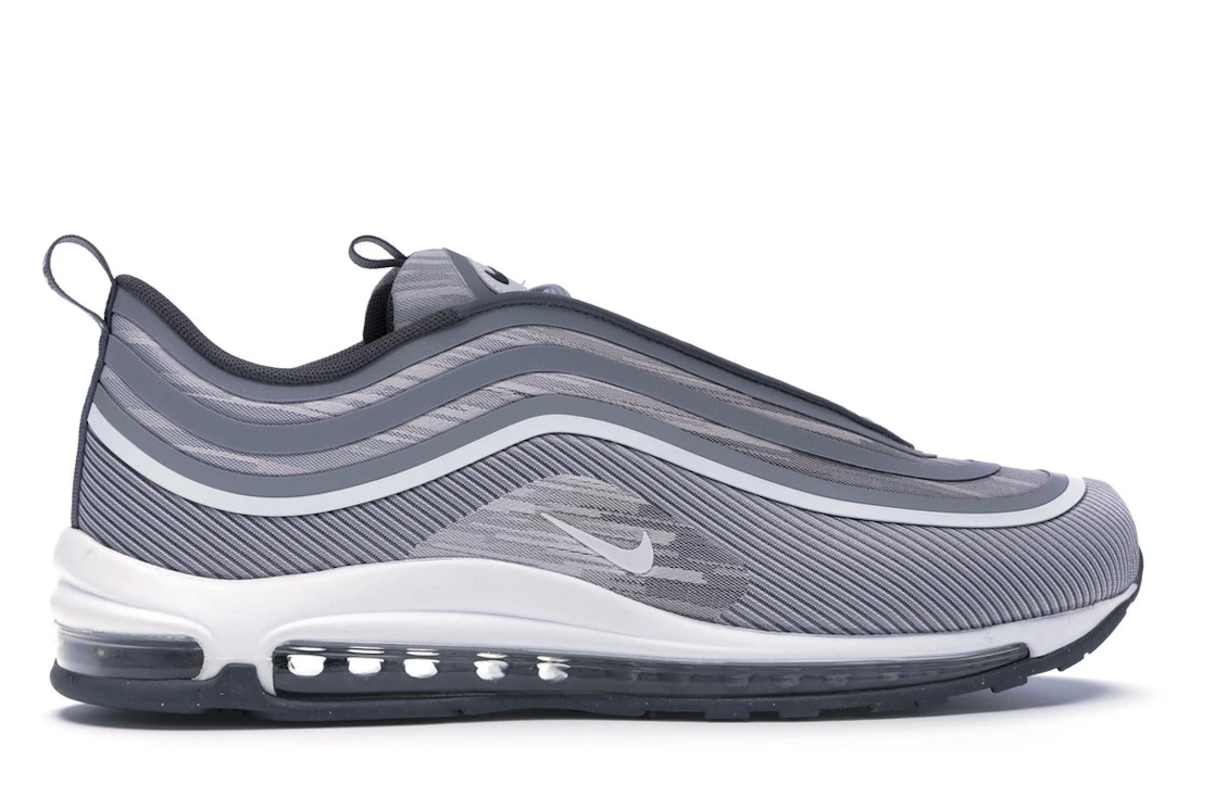 Vue 36 de Nike Air Max 97 Ultra 17 Wolf Grey Dark Grey