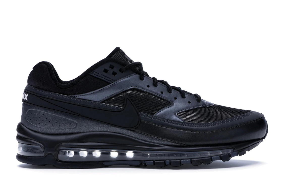 Vue 1 de Nike Air Max 97/BW Black Metallic Hematite
