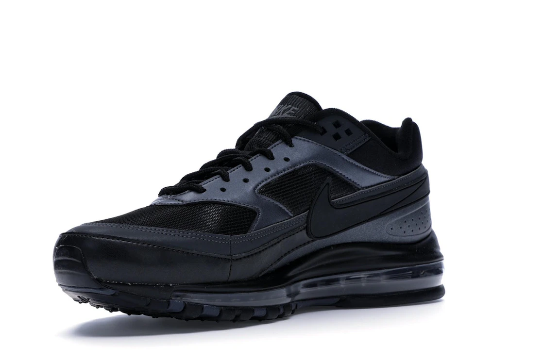 Vue 15 de Nike Air Max 97/BW Black Metallic Hematite