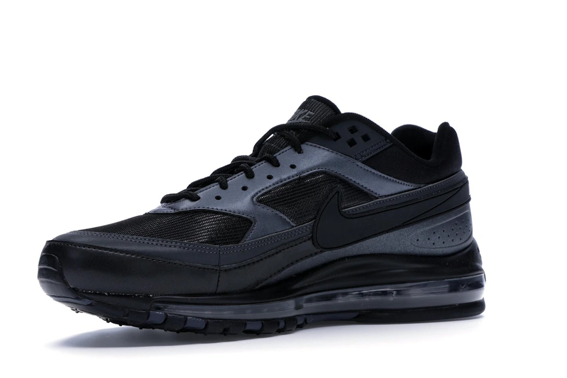 Vue 16 de Nike Air Max 97/BW Black Metallic Hematite