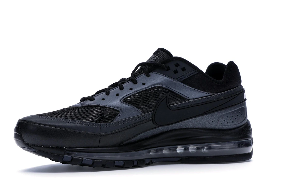 Vue 17 de Nike Air Max 97/BW Black Metallic Hematite