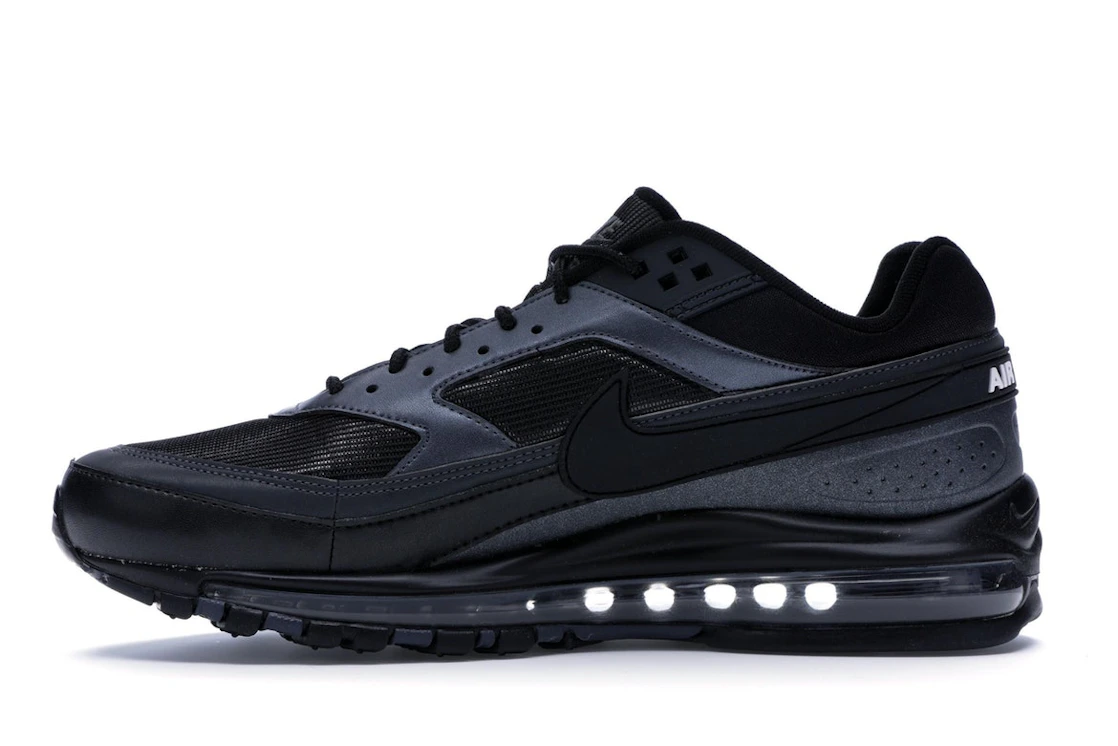 Vue 19 de Nike Air Max 97/BW Black Metallic Hematite