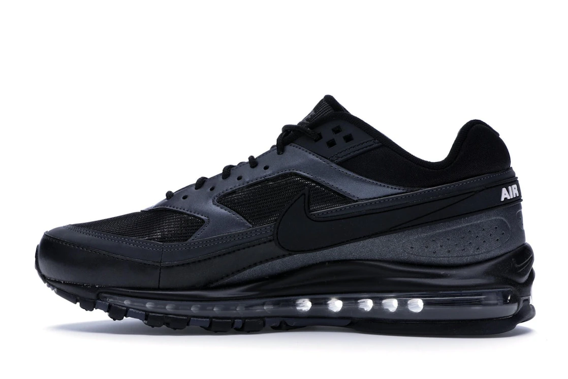 Vue 20 de Nike Air Max 97/BW Black Metallic Hematite
