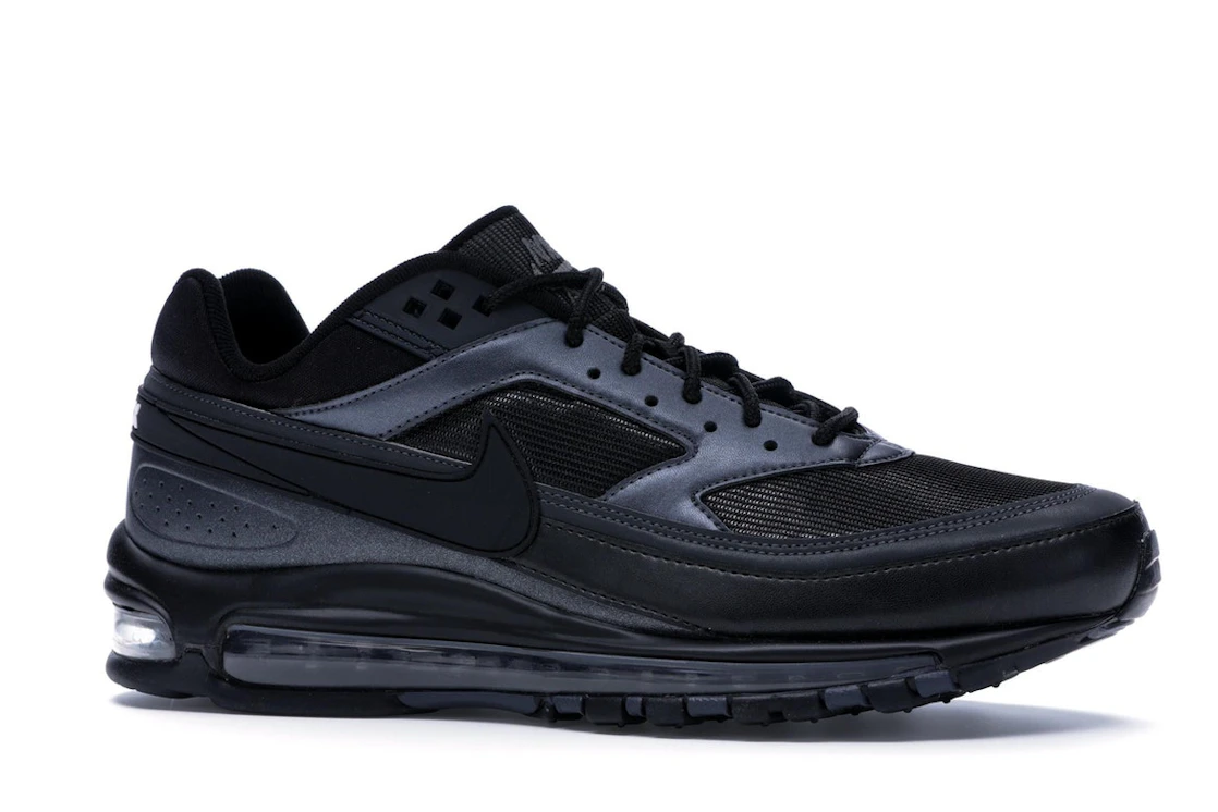 Vue 3 de Nike Air Max 97/BW Black Metallic Hematite