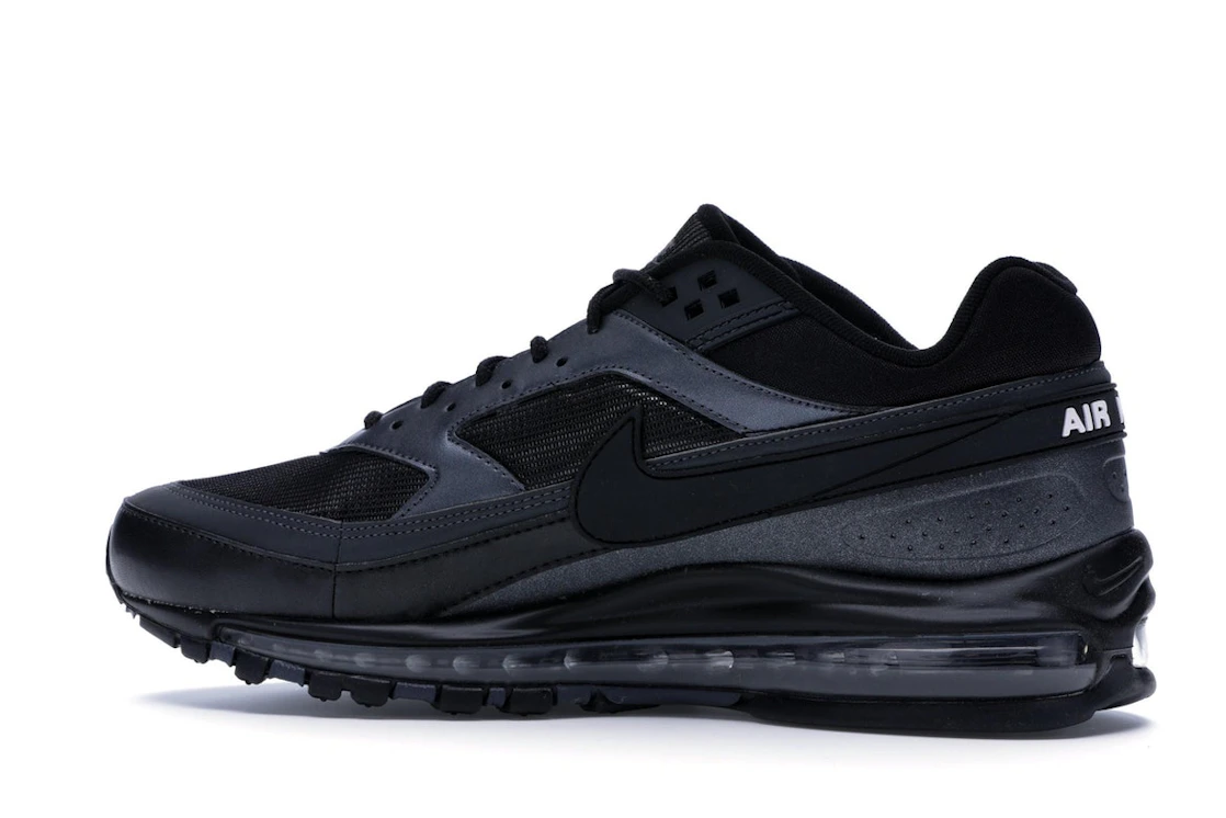 Vue 21 de Nike Air Max 97/BW Black Metallic Hematite