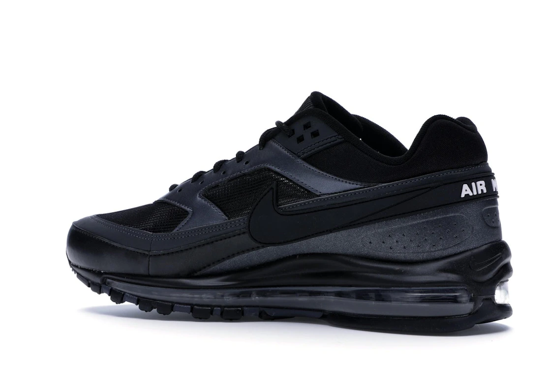 Vue 22 de Nike Air Max 97/BW Black Metallic Hematite