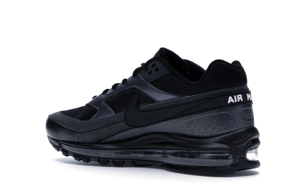 Vue 23 de Nike Air Max 97/BW Black Metallic Hematite