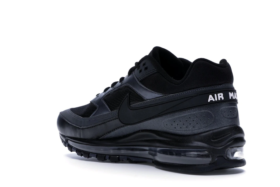 Vue 24 de Nike Air Max 97/BW Black Metallic Hematite