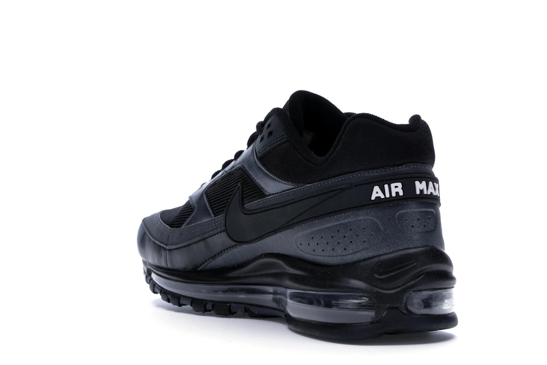 Vue 25 de Nike Air Max 97/BW Black Metallic Hematite