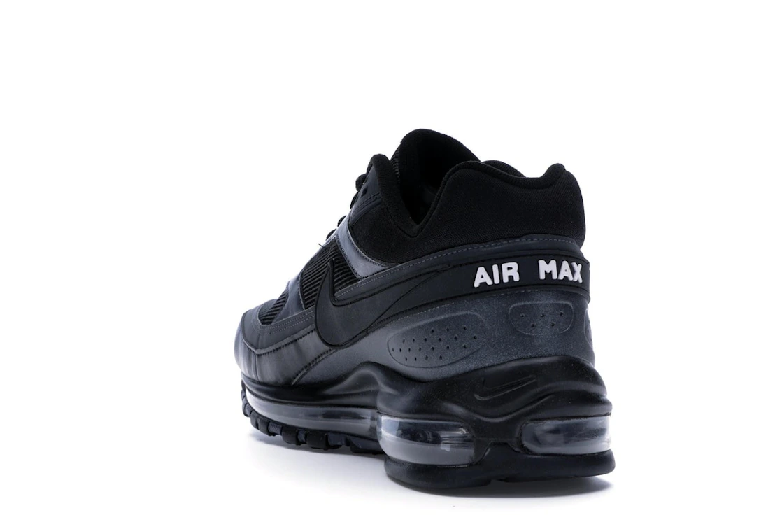 Vue 26 de Nike Air Max 97/BW Black Metallic Hematite