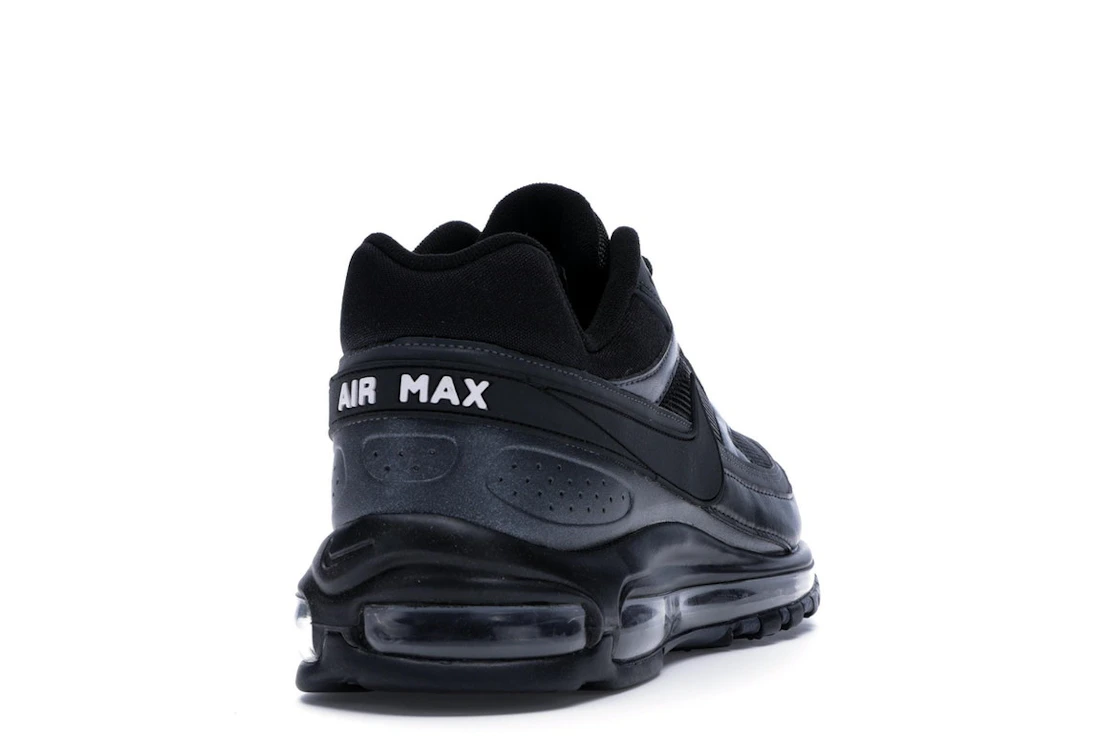 Vue 30 de Nike Air Max 97/BW Black Metallic Hematite