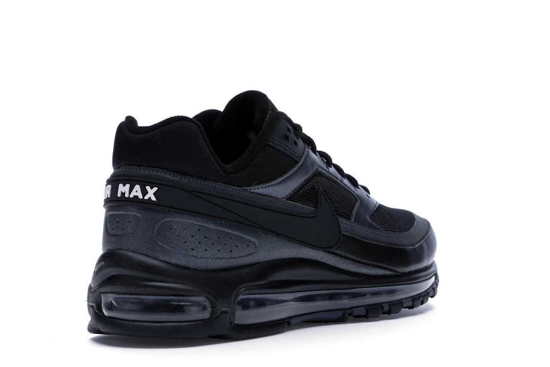 Vue 32 de Nike Air Max 97/BW Black Metallic Hematite