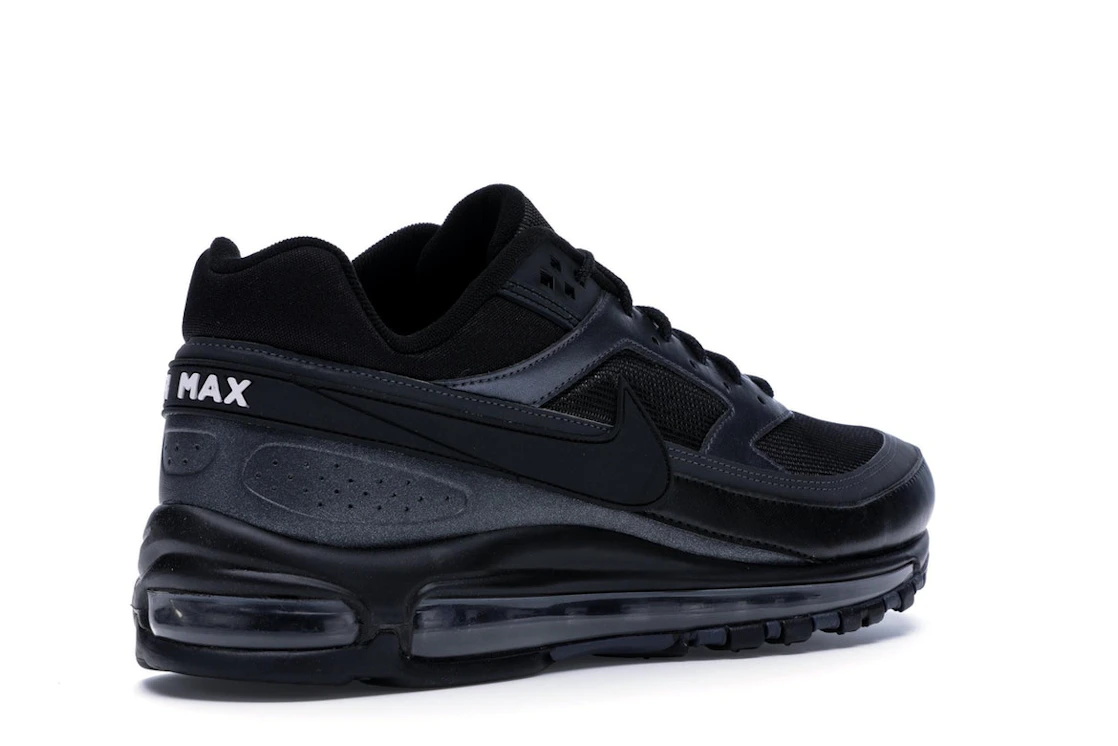 Vue 33 de Nike Air Max 97/BW Black Metallic Hematite