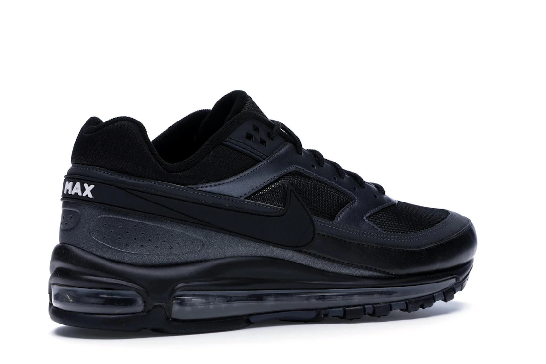 Vue 34 de Nike Air Max 97/BW Black Metallic Hematite