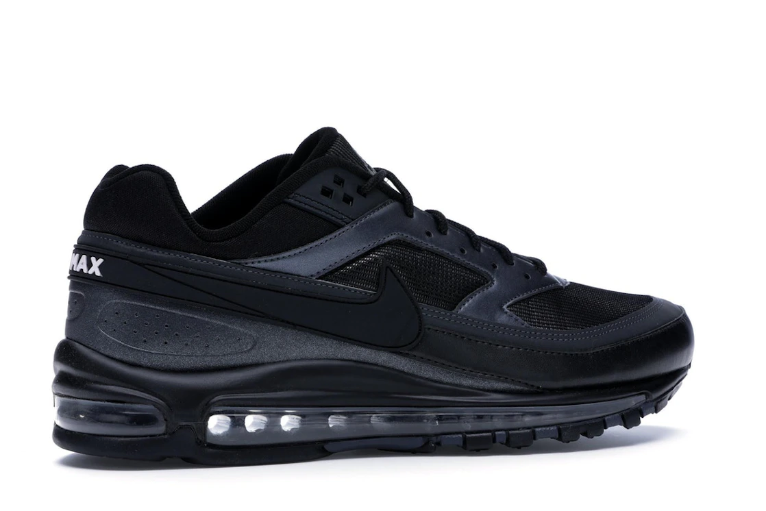 Vue 35 de Nike Air Max 97/BW Black Metallic Hematite