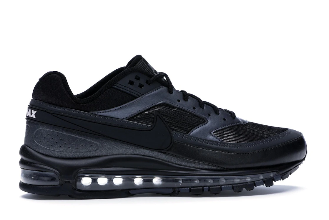 Vue 36 de Nike Air Max 97/BW Black Metallic Hematite