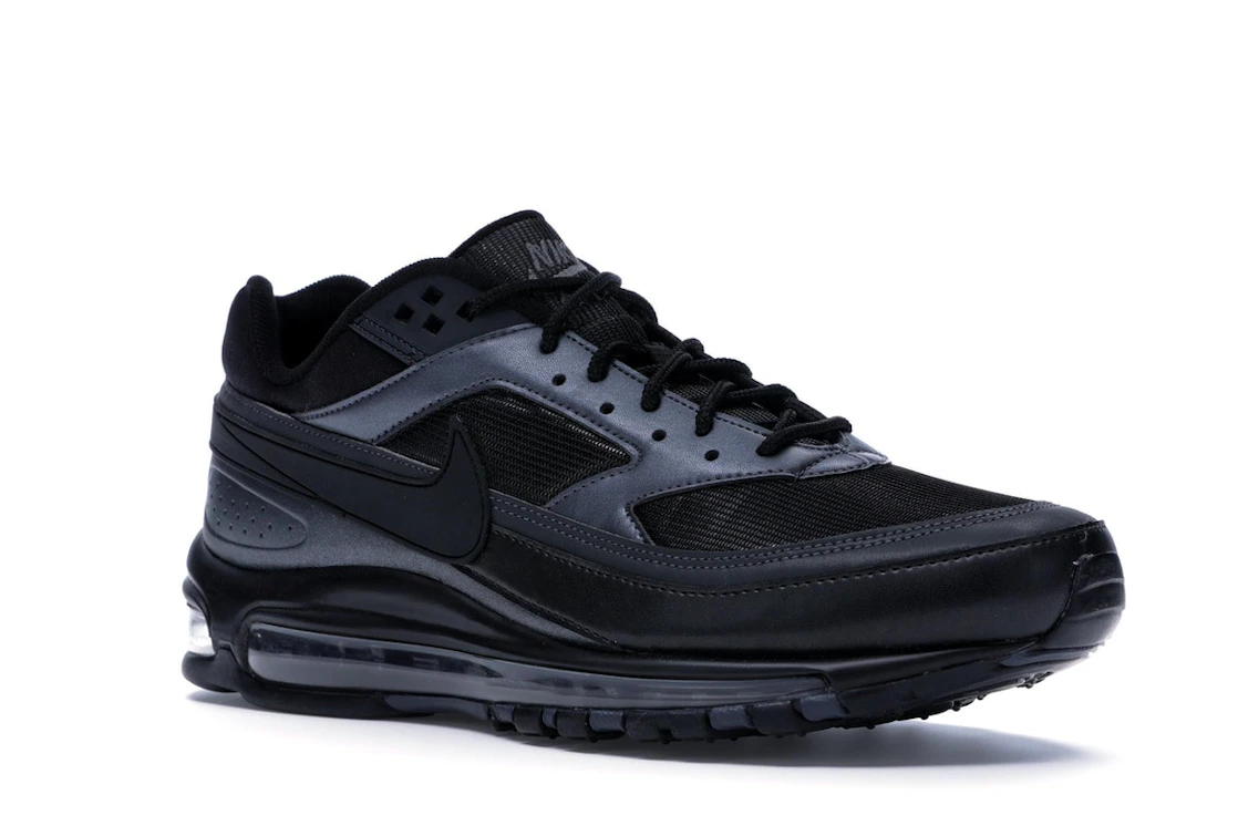 Vue 5 de Nike Air Max 97/BW Black Metallic Hematite