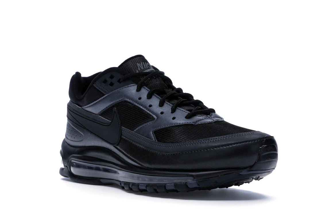 Vue 6 de Nike Air Max 97/BW Black Metallic Hematite