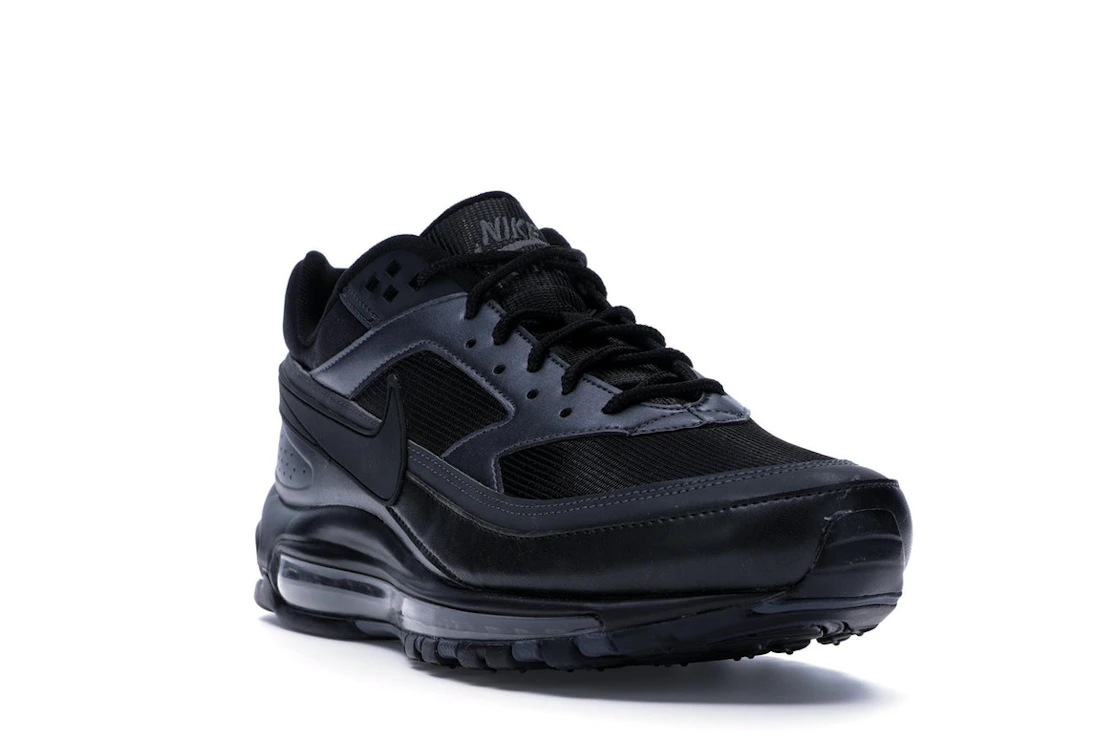 Vue 7 de Nike Air Max 97/BW Black Metallic Hematite