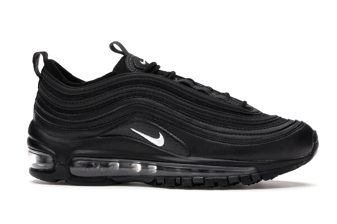 Vue 2 de Nike Air Max 97 Black (GS)