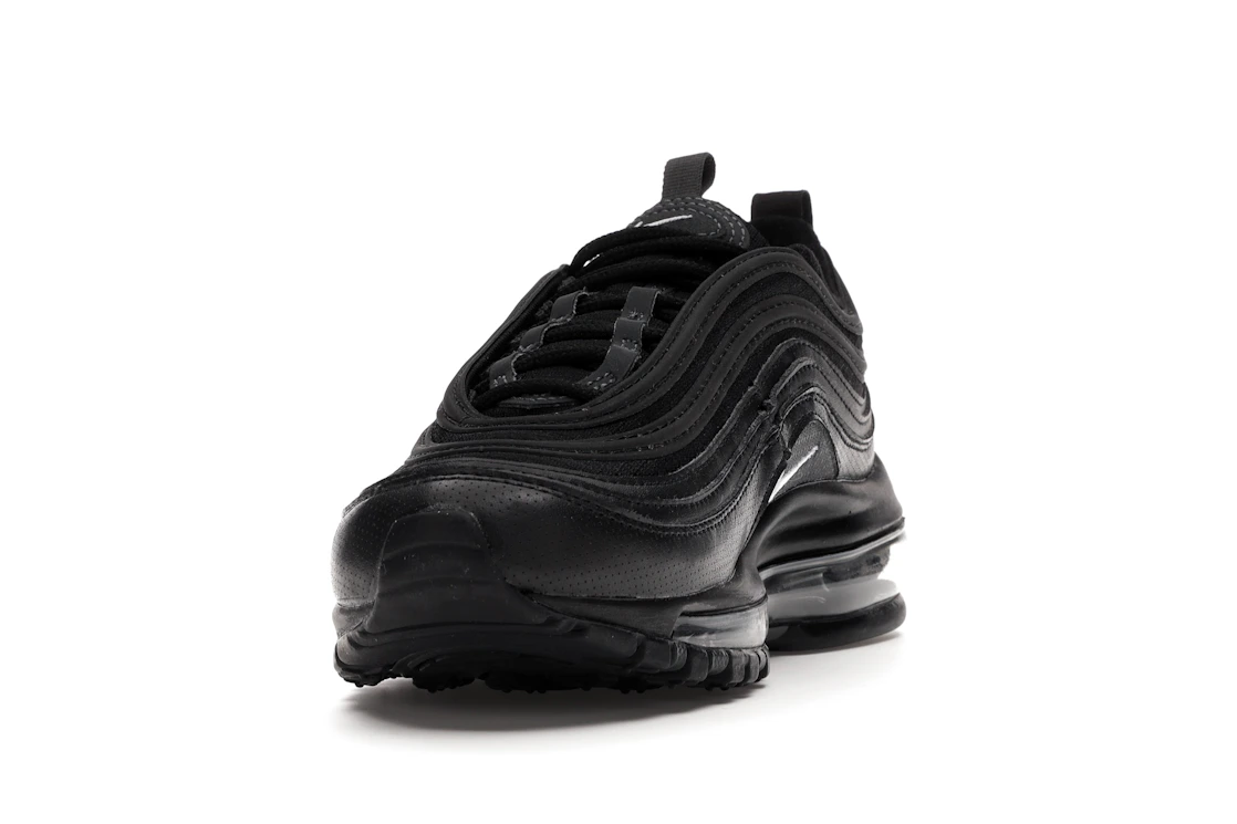 Vue 12 de Nike Air Max 97 Black (GS)