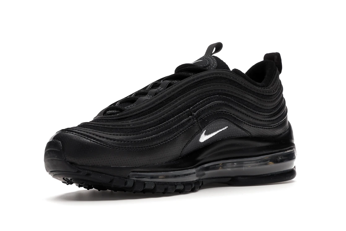 Vue 15 de Nike Air Max 97 Black (GS)