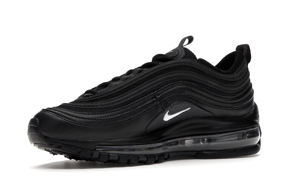 Vue 16 de Nike Air Max 97 Black (GS)